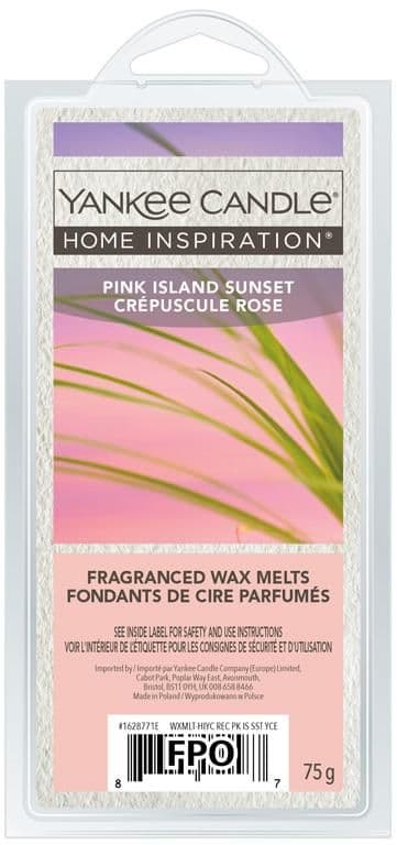 Yankee Candle Home Inspiration Vonný vosk Pink island sunset 75g