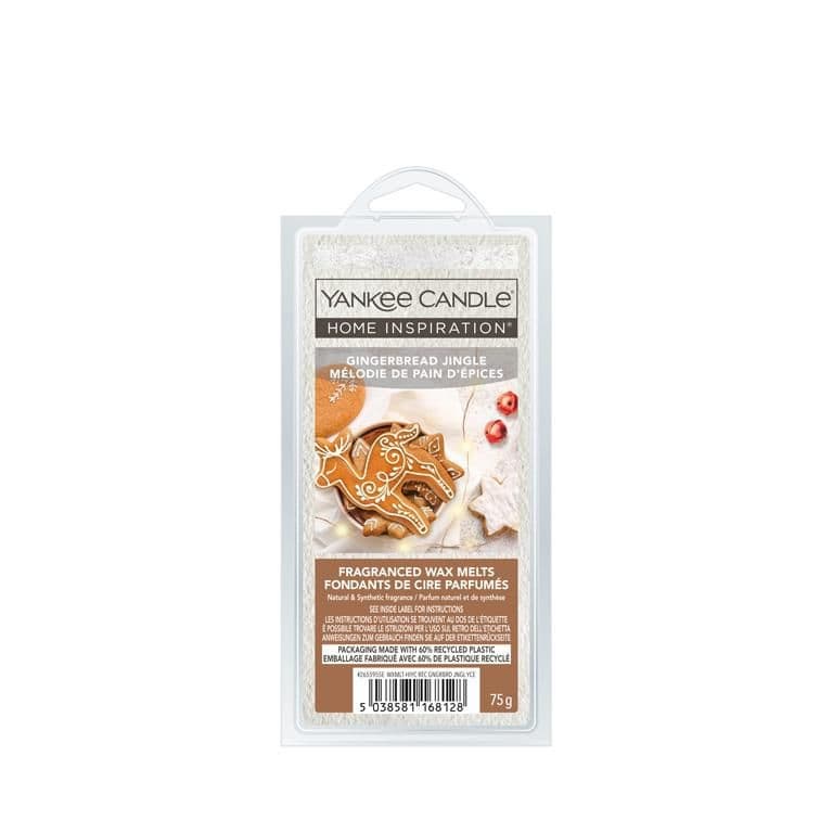 Yankee Candle Home inspiration Vonný vosk Gingerbread Jingle 75g