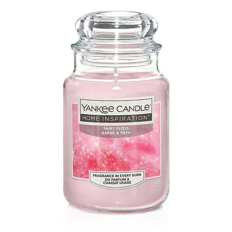 Yankee Candle Home Inspiration Classic velké Fairy Floss 538g