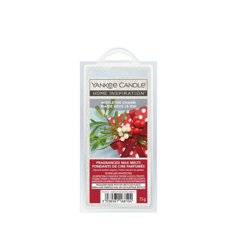Yankee Candle Home inspiration Vonný vosk Mistletoe Charm 75g