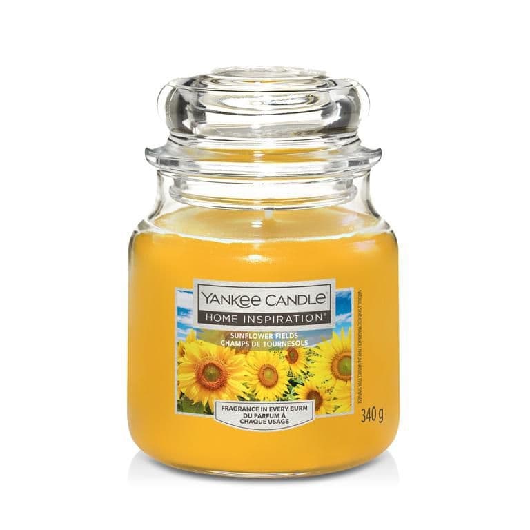 Yankee Candle Home inspiration Střední sklo 340g