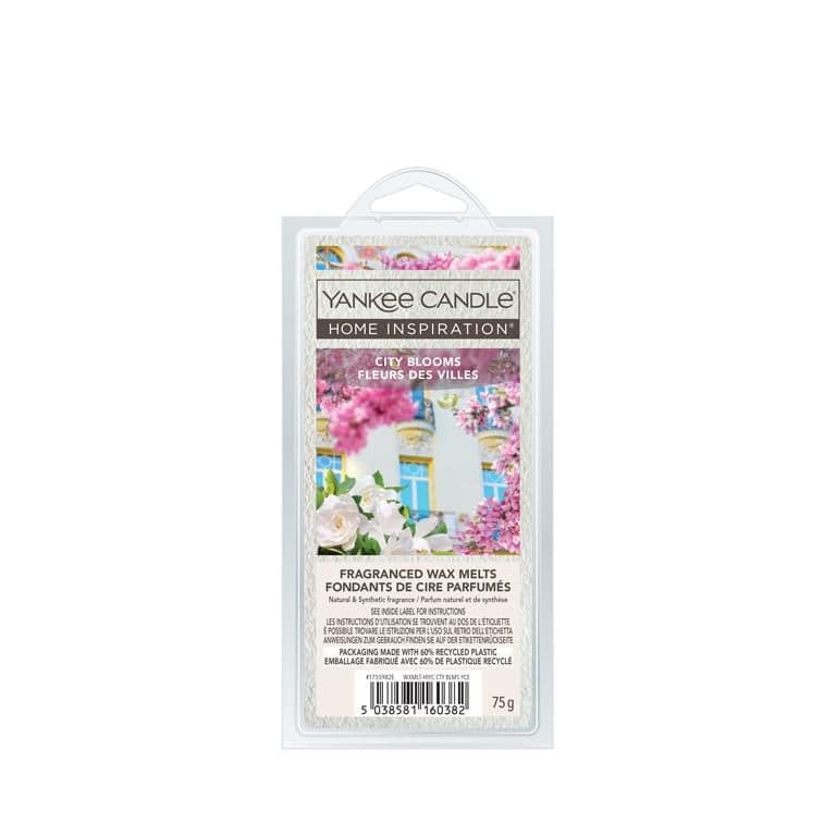 Yankee Candle Home Inspiration Vonný vosk City blooms 75g