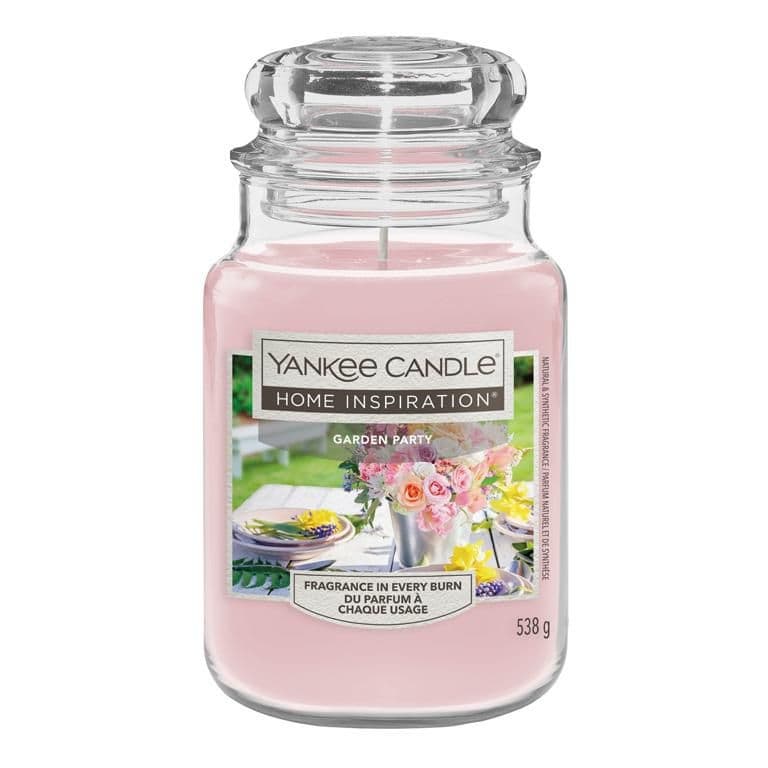 Yankee Candle Home inspiration Střední sklo 340g