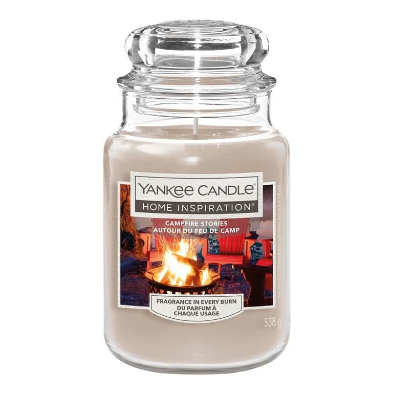 Yankee Candle Home inspiration sklo velké Campfire Stories 538g