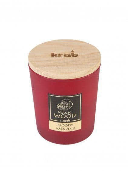 Krab Svíčka Magic Wood Bloody amazing 300g