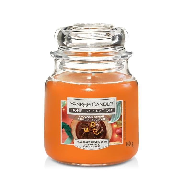 Yankee Candle Home inspiration Střední sklo 340g