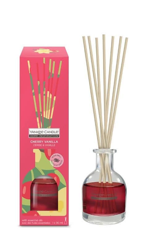 Yankee Candle Home Inspiration Vonný difuzér Cherry vanilla 90 ml
