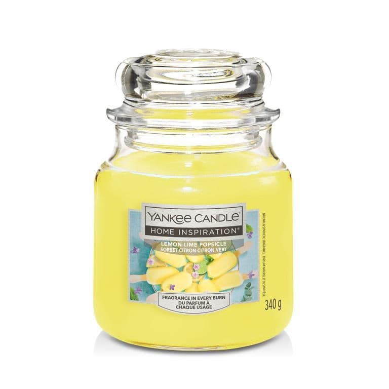 Yankee Candle Home Inspiration Sklo střední Lemon-lime popsicle 340g