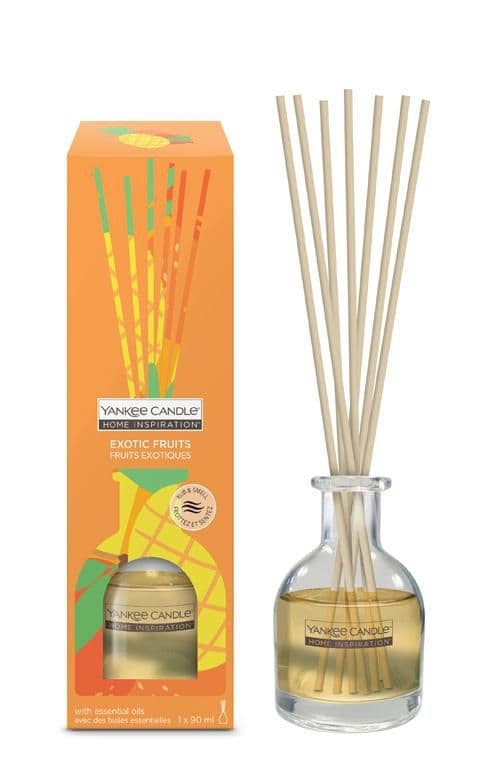 Yankee Candle Home Inspiration Vonný difuzér Exotic fruits 90 ml