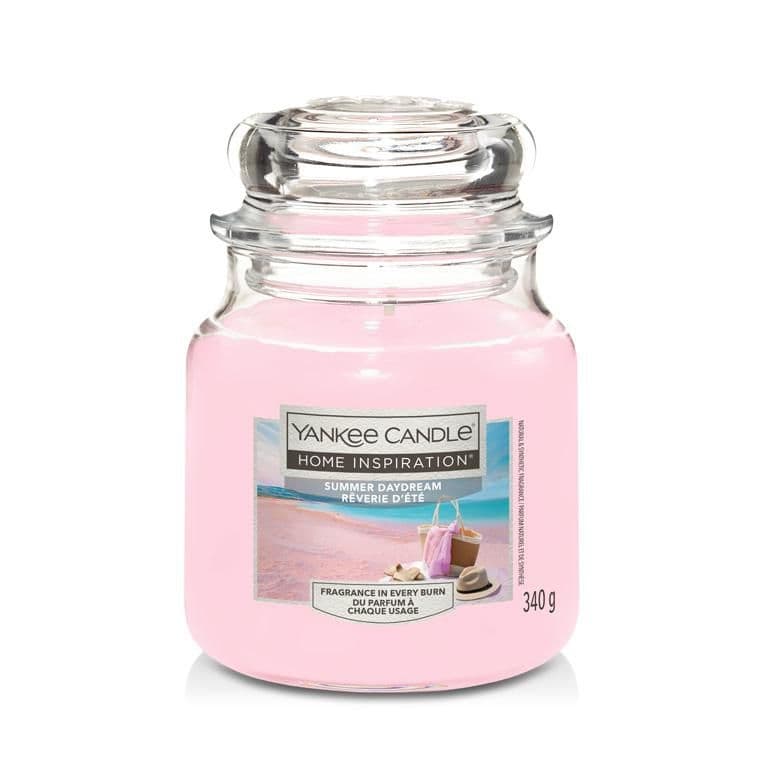 Yankee Candle Home Inspiration Sklo střední Summer daydream 340g