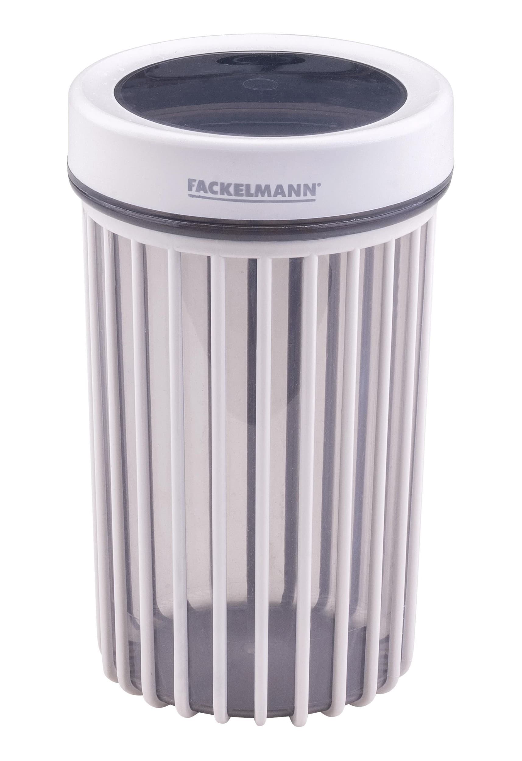 Fackelmann Dóza úložná drážkovaná 1100ml s víkem