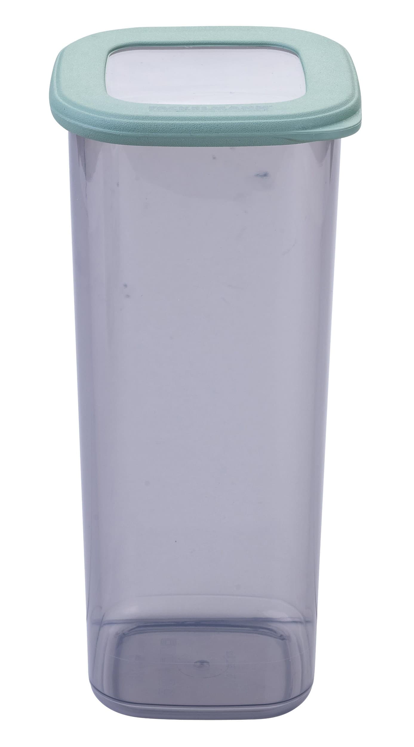 Fackelmann Dóza úložná hranatá 1700ml s víkem, plast