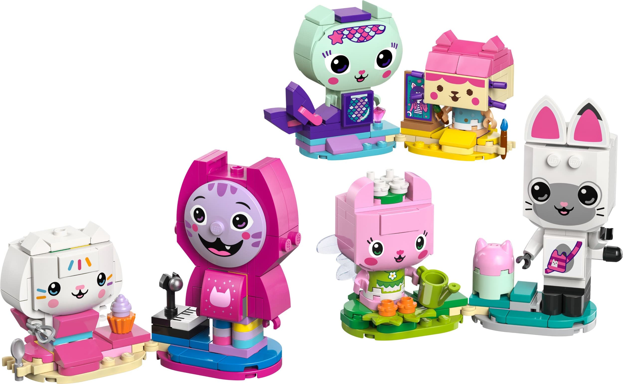LEGO® Gábinin kouzelný domek 11215 Gábi a kočičí kamarádi z kostek