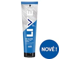 Schwarzkopf Live Go Gloss ledová perleť 150ml