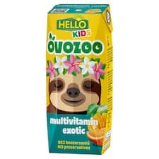 Hello Kids Ovozoo multivitamin exotic 250ml