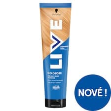 Schwarzkopf Live Go Gloss jahodová limonáda 150ml