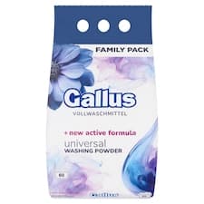 Gallus Univerzal prací prášek 60 praní 3,6kg