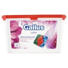 Gallus Triple Action Color 3v1 prací kapsle 18 praní 18 x 15g (270g)