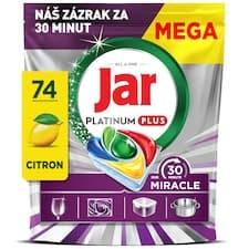 Jar Our 30 Minute Miracle Platinum Plus Kapsle Do Myčky Nádobí, 74 X