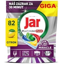 Jar Our 30 Minute Miracle Platinum Plus Kapsle Do Myčky Nádobí, 82 X