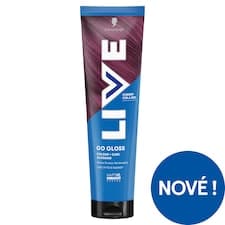 Schwarzkopf Live Go Gloss třešňová cola 150ml