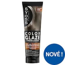Syoss Color Glaze toner chladně hnědý 130ml