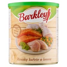 Barkley Kousky kuřete a lososa 800g