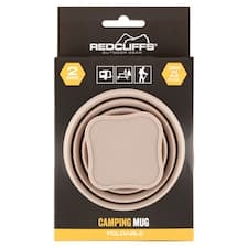 Redcliffs Outdoor Gear skládací hrnek 250 ml 2 ks