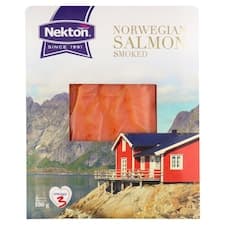 Nekton Norský uzený losos plátky 100g