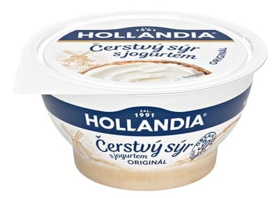 Hollandia Čerstvý sýr s jogurtem originál