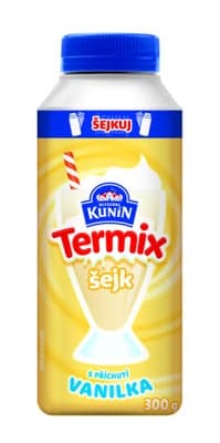 Mlékárna Kunín Termix Šejk s příchutí vanilka