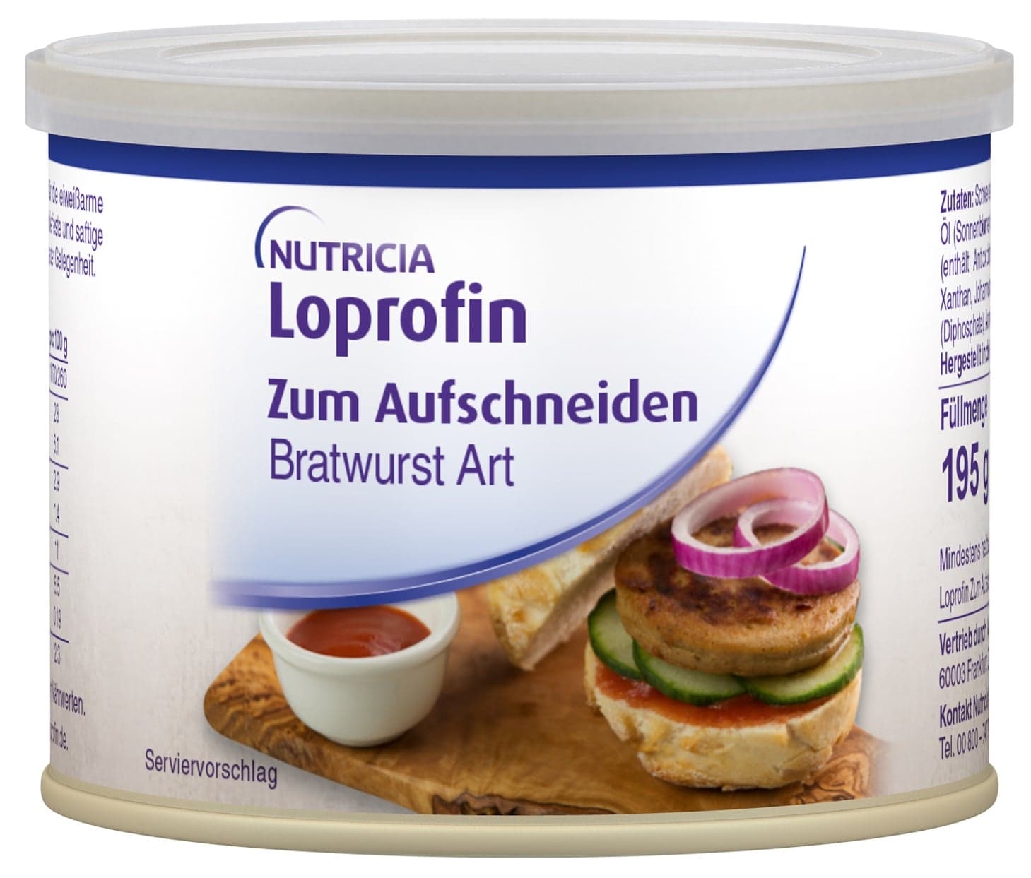 Nutricia Loprofin nízkobílkovinný plátek