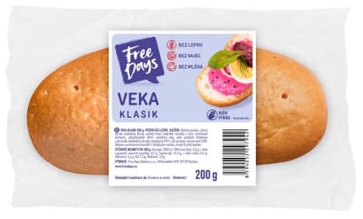 FreeDays Veka bez lepku