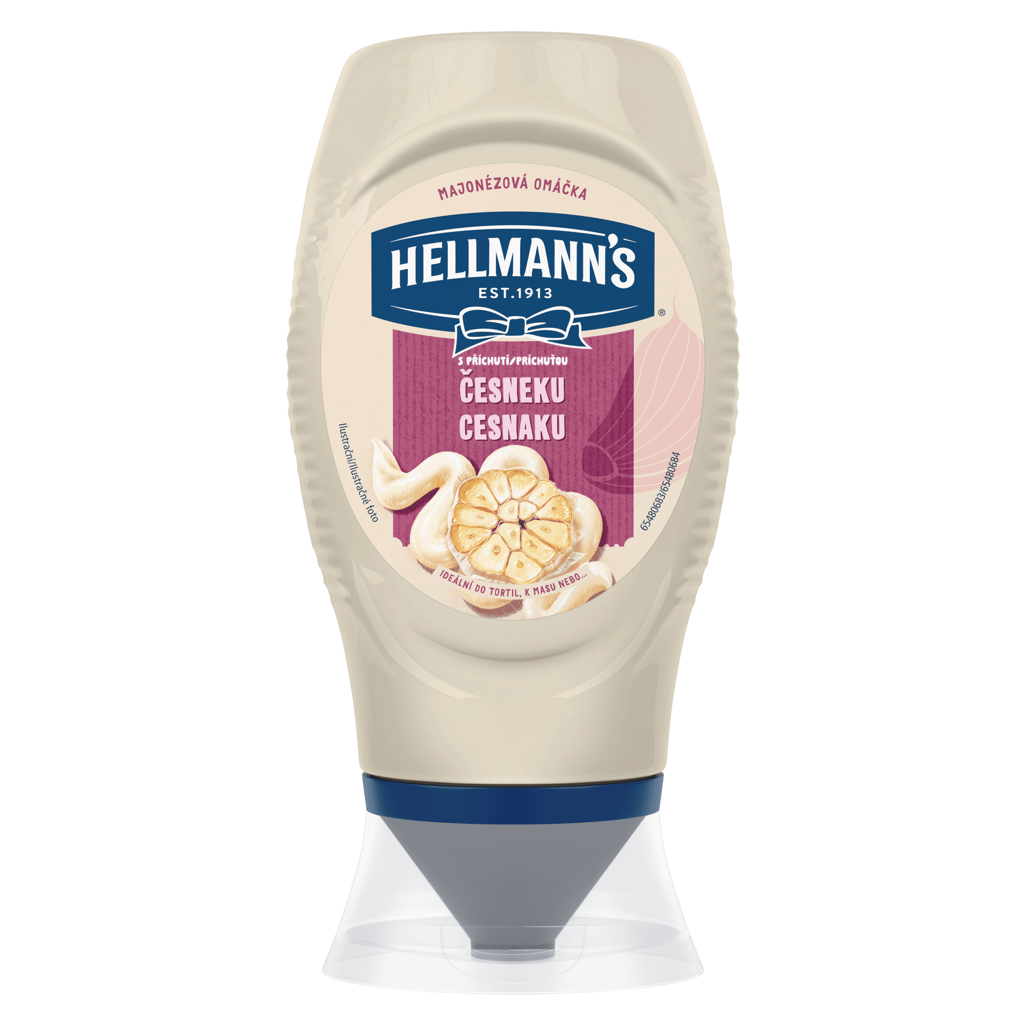 Hellmann's Majonézová omáčka s příchutí česneku