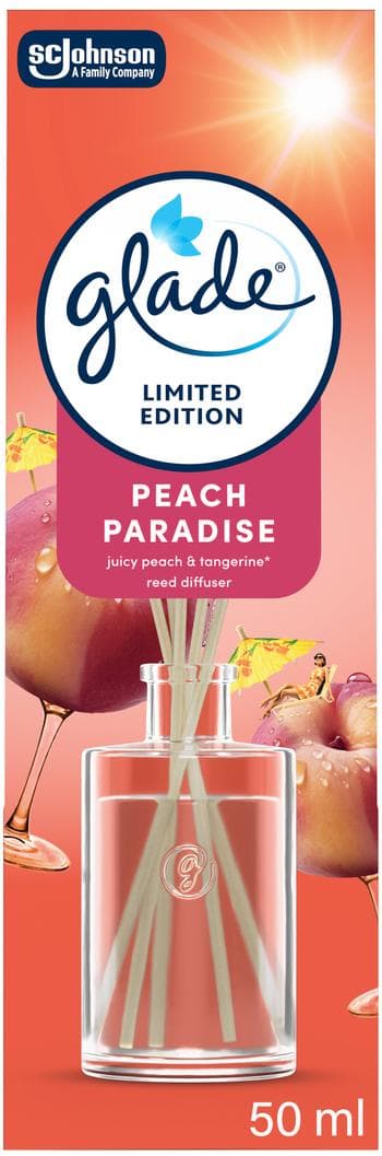 Glade Peach Paradise vonné tyčinky