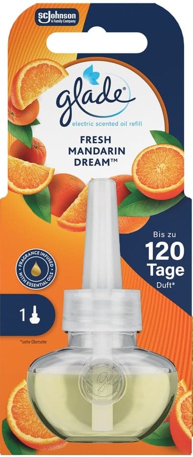 Glade Mandarin náhradní náplň do elektrického osvěžovače vzduchu