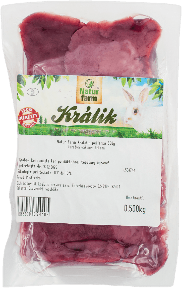 Natur farm Králičí játra