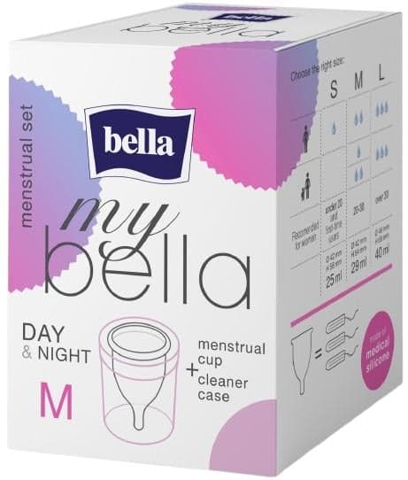 Bella My Bella menstruační kalíšek M