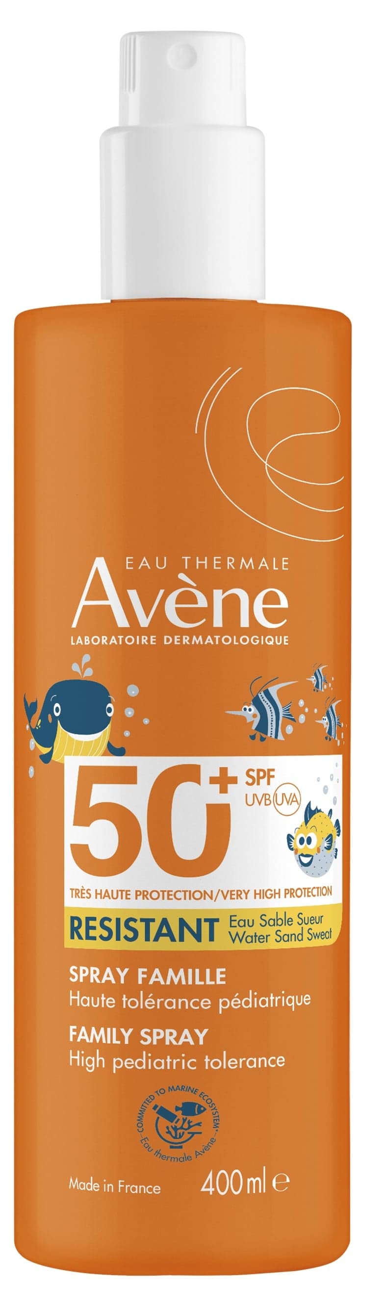 AVENE Sprej pro celou rodinu SPF50+ 400ml