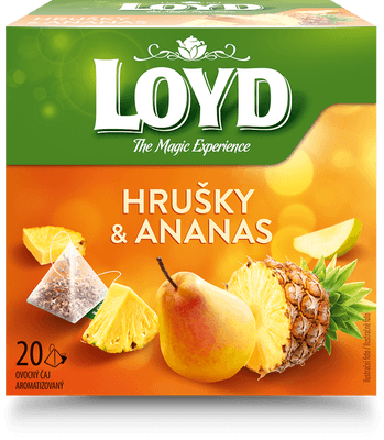 Loyd Čaj ananas/hruška pyramidový