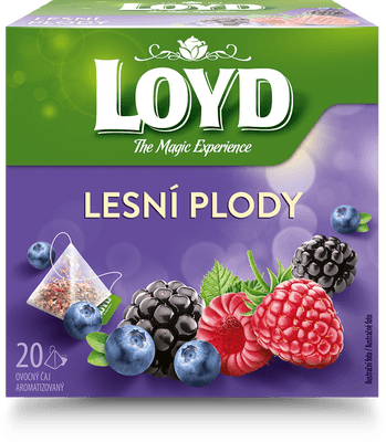 Loyd čaj lesní plody pyramidový