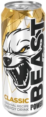 Power Beast Classic 500ml
