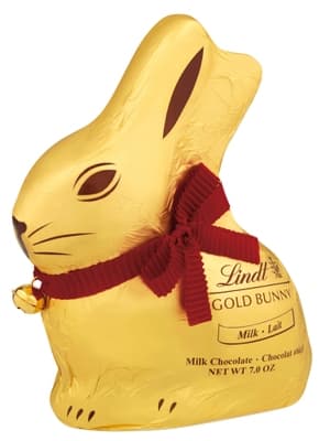 Lindt Zlatý zajíček mléčný
