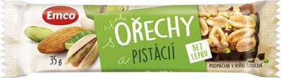 Emco Tyčinka oříšková - pistácie