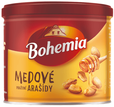 Bohemia Medové arašídy