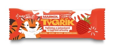 Markol Tyčinka Tiger Bar Jahoda
