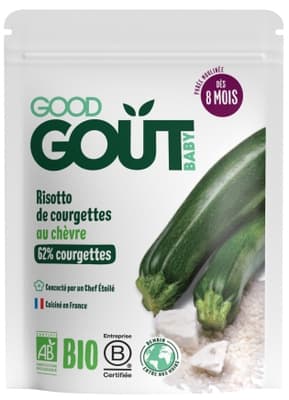 Good Gout BIO Cuketové rizoto s kozím sýrem