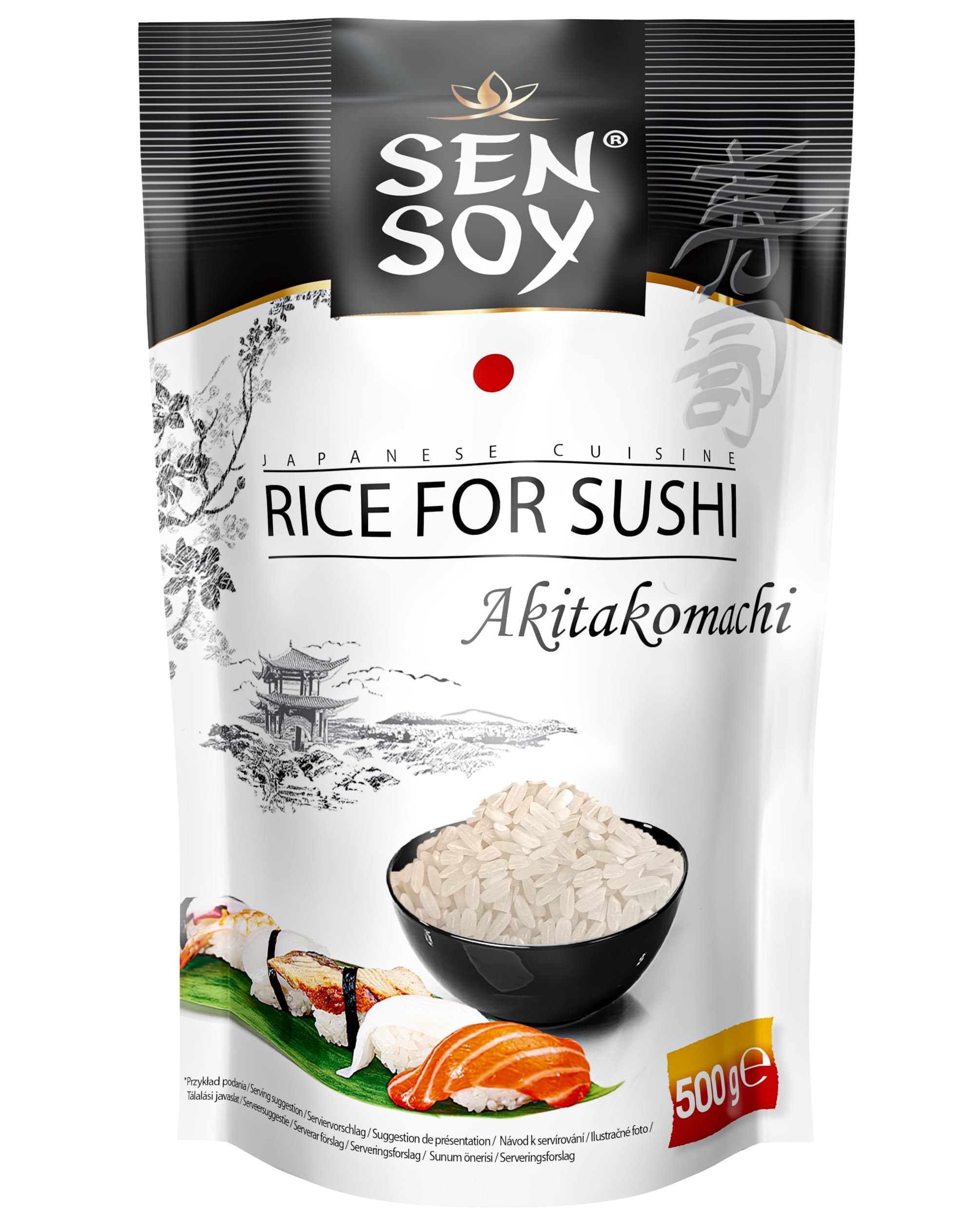 Sensoy Sushi rýže Akitakomachi 500g