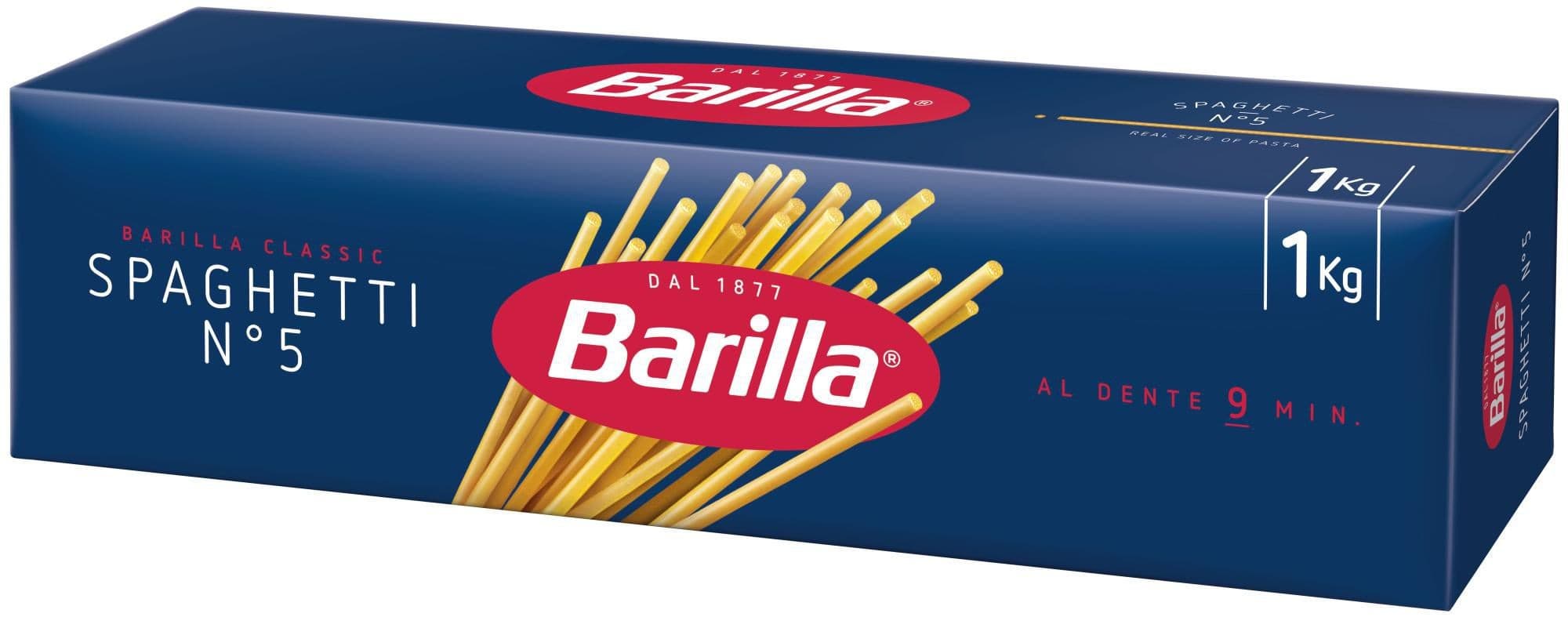 Barilla Spaghetti 1000 g