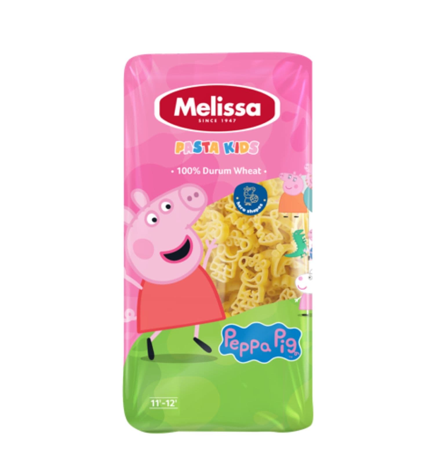 Melissa Dětské těstoviny Prasátko Peppa 400g